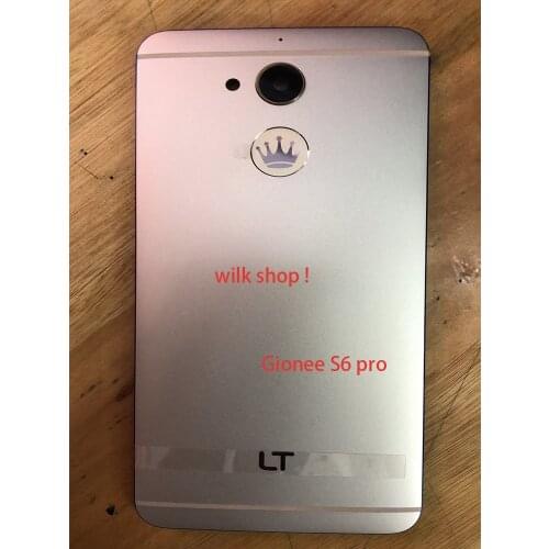 For gioness s6 pro Back Battery Cover Housing Rear Back Cover Housing Case Repair Parts