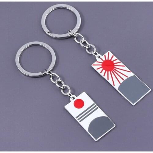 Demon Slayer: Kimetsu no Yaiba Kamado Tanjirou Alloy Key Chains Keychain Keyring Pendant Cosplay Prop