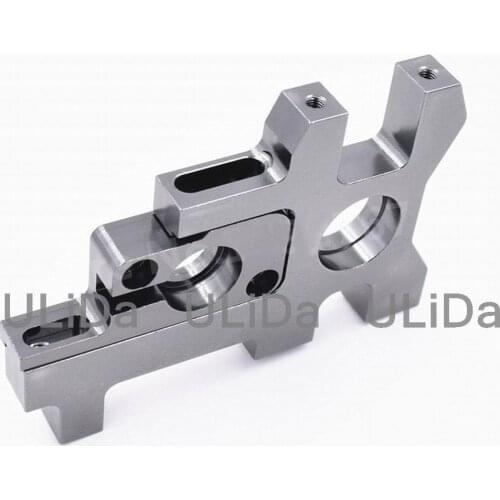 Motor Mount Holder For 1/8 Hobao ST PRO Truck Nitro Power Change Brushless Electric EP Rc Car