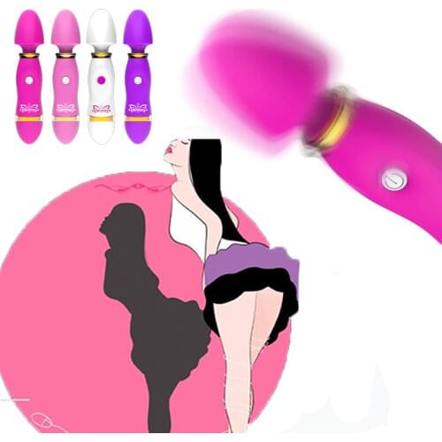 Powerful G spot Massager Orgasm Dildo Vibrator Sex Toys For Women Men Stimulating Clitoris Masturbation AV Wand sex products