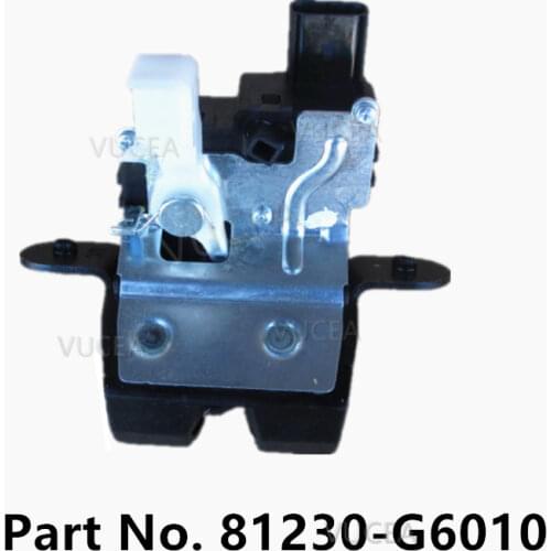 For Hyundai 2019 Venue For Kia Picanto Morning 2017 2018 2019 2020 Tailgate Boot Lid Lock Catch 81230G6010 81230-G6010