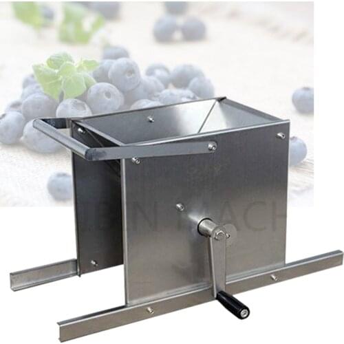Electric Grape Crusher Wine Brewing Equipment Manual Grape Crushing Machine