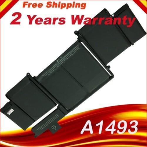 HSW New Laptop Battery FOR Apple Macbook Pro Retina13-INCH A1502 (2013 2014 Year) A1493 11.34V 71WH Wholesales