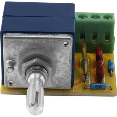 27 Type 100K Isophonic Volume Potentiometer Loudness Volume Controller