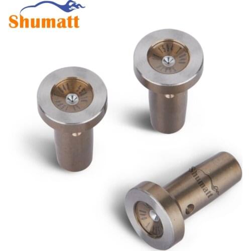 SHUMATT 048 Valve Bonnet F00VC01038 Valve Seat F 00V C01 038 Valve Cap F00V C01 038 Applicable for BOSCH injector 0445 110 083