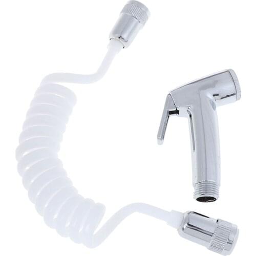 Hot! Handheld Diaper Bidet Toilet Shattaf Sprayer Toilet Bidet Shower Head Nozzle With Telephone Shower Hose Bathroom ACC
