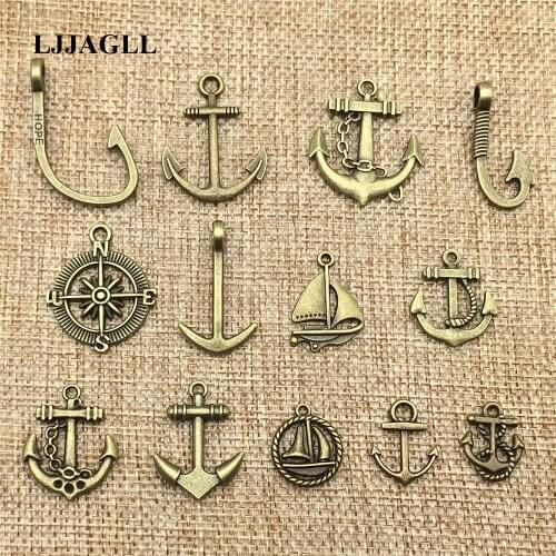 LJJAGLL Vintage Pendants