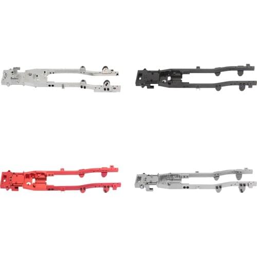 Metal RC Body Chassis Frame Kit Accessories Fits for WPL D12 1/10 RC Car DIY Truck Upgrade Parts Accessories Replacement