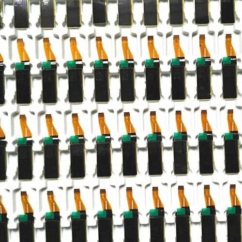 OLED Display Module 128*32 Pixels White 8Pin SSD1306 CHIP 4-Wire SPI Interface Plug-In MI12832DO For DNA 60 75 200 250 166