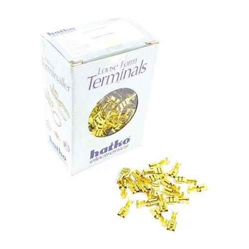 SARI CABLE LUG (TKS-1D MINI) 4,8 FEMALE TERMINAL PACK (500LÜK) PACKAGE PRICE