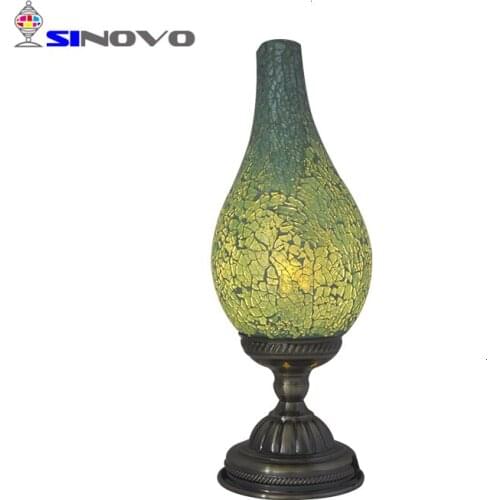 Newest Design Luxury Vintage Decorate Living Room Hotel Led Table Lamp bed lamp deco mariage