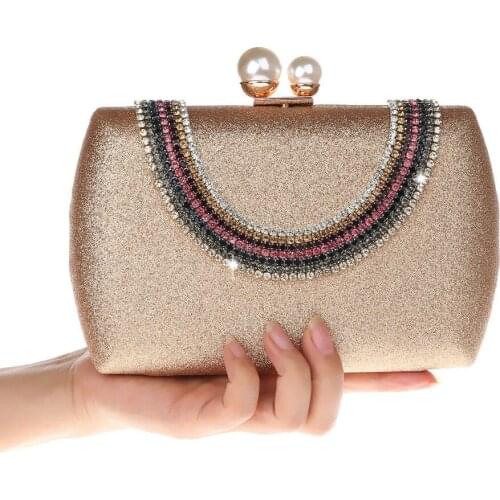 New 2021 WomenS Mini Evening Bag Fashion Clutch Banquet Bag Girls Shoulder Bag Women Messenger Crossbody Bag WY168