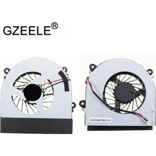 New fan For Clevo W150 W150er W350 W350ETQ W370ETQ W370SKQ CPU Cooling Fan AB7905HX-DE3 6-23-AW15E-010 6-23-AW15E-011