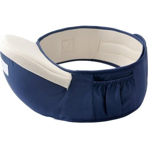 Baby Carrier Toddler Infant Hip Seat Travel Waist Seat Stool with Pocket AN88