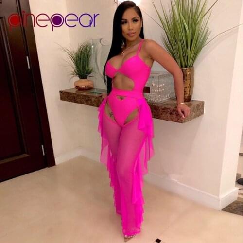 Большие раздельные купальники PinePear China At AliExpress