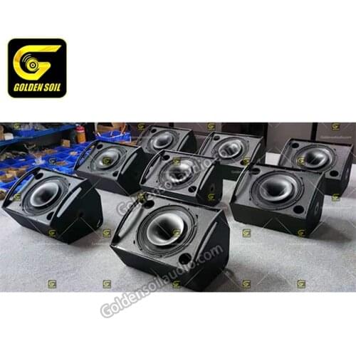 Professional Sound System CA12A 12 Inch Active Coaxial Stage Monitor DJ Sound Box Music Equipment Studio Equipment