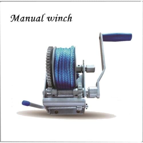2000Kg Manual Winch