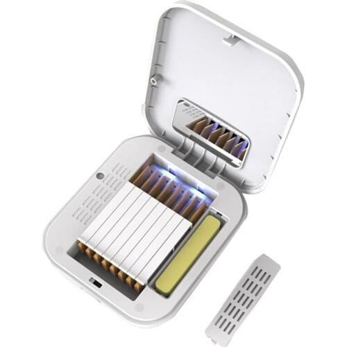 SOLO Saxophone Reed Cleaning And Disinfection Box Dedicated Sterilization Protection Box For Musical Instrument