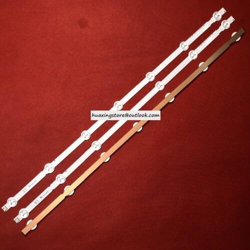 A1*3pcs LED Strip for 32LN570 32LB530U 32LN536B 32LN536B 32LN549C 32LN549E 32LN5300 32LN5700 32LN575S AGF78180101 AGF78180001