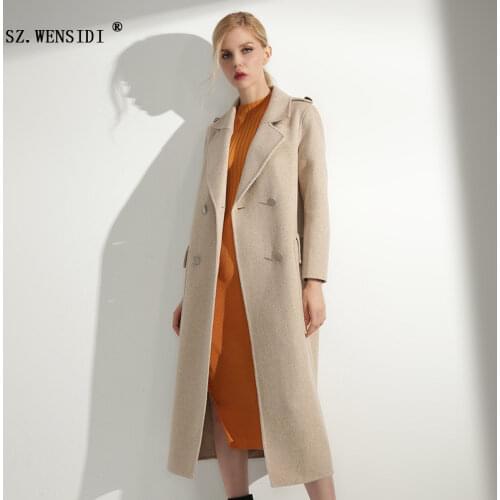 Женские пальто с воротником SZ.WENSIDI China At AliExpress