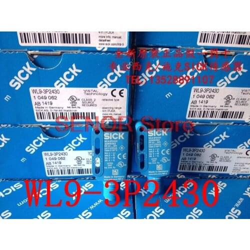 Spot new mirror reflection photoelectric switch WL9-3P2430 genuine guarantee