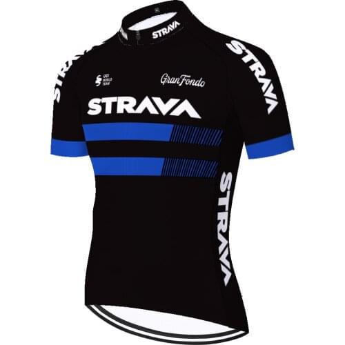 Strava Cycliste 져지 Tricota Mallot Verano Retro Hombre Джерси Maillot Ciclismo Zomer 자전거 Cycling Jersey Fietskleding Heren