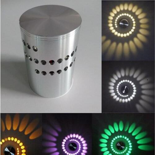 Creative LED Wall Lamp Modern Light Fixture Luminous Lighting Indoor Balcony Art Gallery Bar Corridor Bedroom Hotel Decoration
