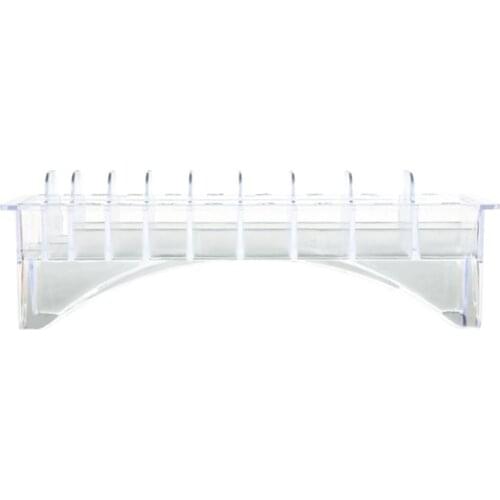 Universal Hair Clipper Limit Comb Guide 8 Grid Barber Replacement Tool