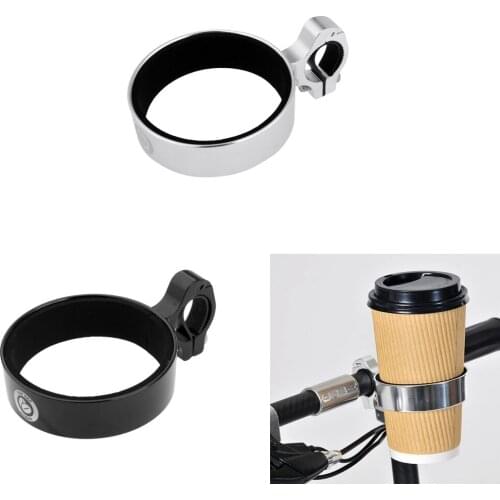 Bike Cup Holder Handlebar Rack Mount for Mountain Road MTB Bicycle Cycling - 2 Colors