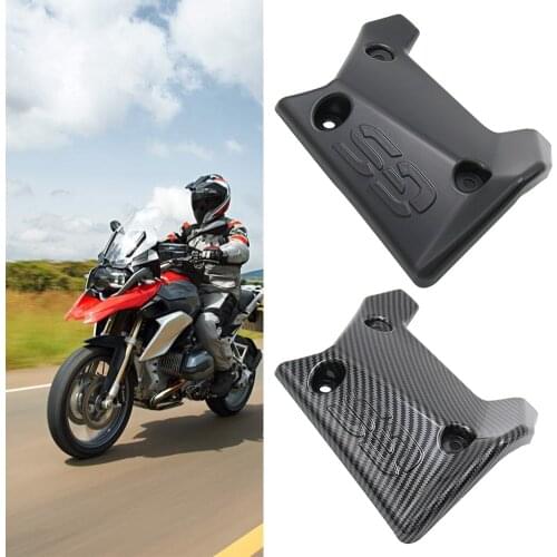 Upper Frame Infill Middle Side Panels Protector Adventure Exhaust Flap Covers for BMW R1200GS R1250GS LC ADV