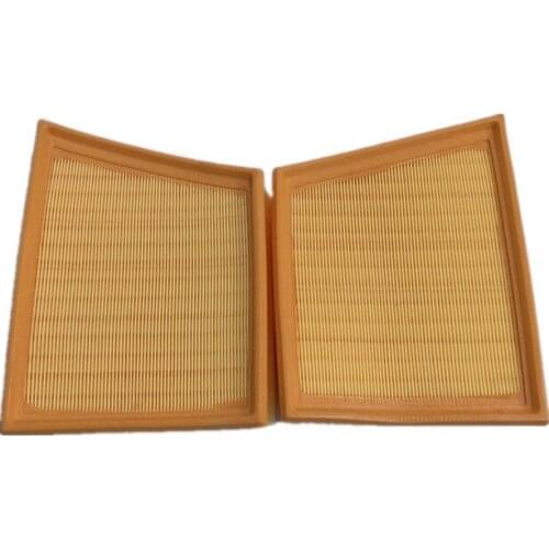 2 Engine Air Filter for Jaguar F-Pace XE XF Land Rover Range Rover Velar V6 3.0L GX73-9601-AA