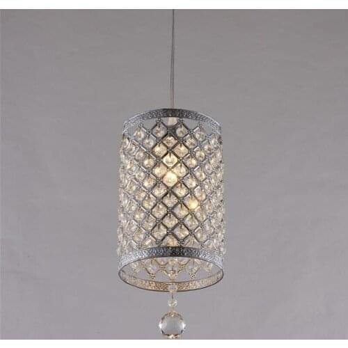 Хрустальные подвесные светильники Winretro China At AliExpress