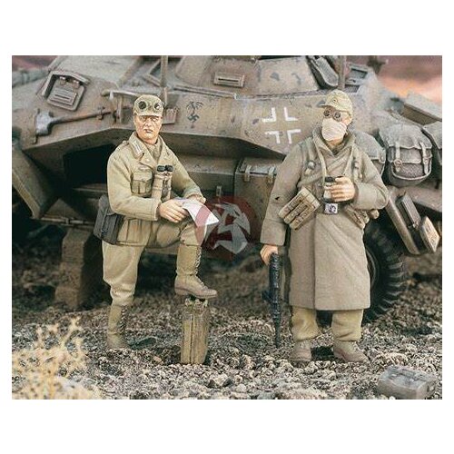 1/35 Resin Figure Model Kit Unassambled Unpainted 881 (NO Armored vehicles)