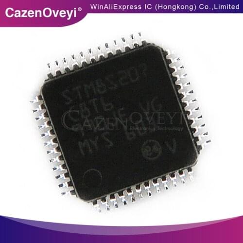 1pcs/lot STM8S207C8T6 STM8S207C6T6 STM8S207CBT6 STM8S007C8T6 LQFP-48 In Stock