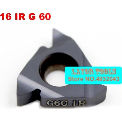 16 IR G 60 ,Indexable Tungsten Carbide Threading Lathe Inserts for Threaded Lathe Holder,thread turning tool holders