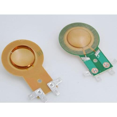2pcs/lot 25.4mm with grease film connector Professional tweeter voice coil New high quality