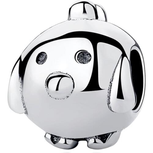 2019 New Original 925 Sterling Silver Bead Little Chicken Charm Animal Pet Fit Pandora Bracelet Bangle DIY Women Jewelry