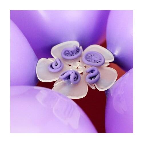Plum clip 5 in 1 Tool for Balloons Party Balloons Decoration Accessory Wedding Party Decoration Party Favors 1pc