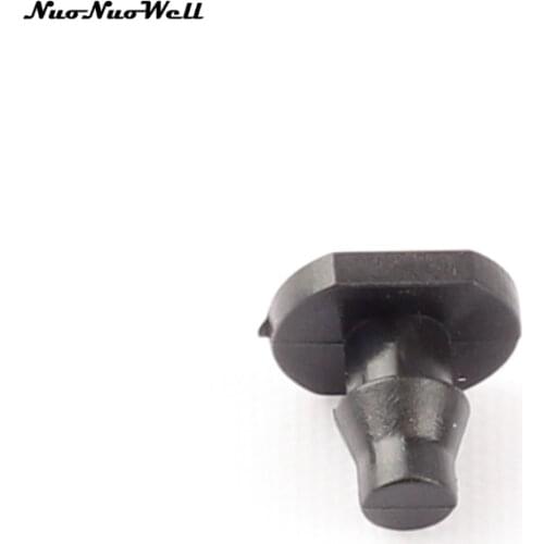 80 pcs NuoNuoWell 4/7mm Hose Plug Soft Pipe End Cap for Micro Irrigation Flower Pot Drip System Sprayer Fitting Plant Watering