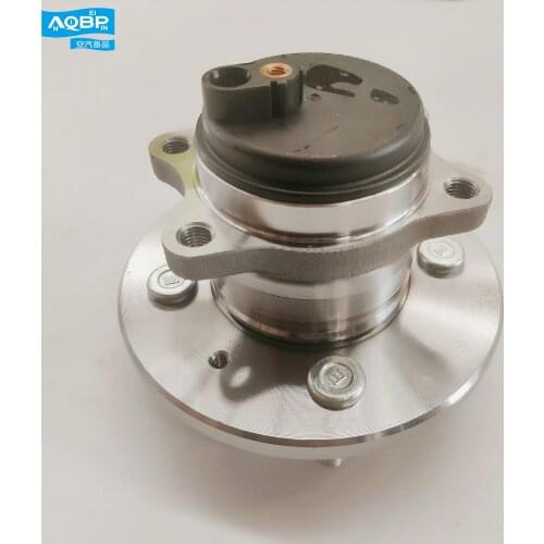 Car parts oe number 3104100U8510 for JAC A30 J4 Rear wheel hub bearing unit
