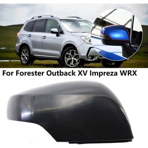 Rearview Side Mirror Cover Cap for Subaru Forester Outback XV Impreza WRX STI Legacy 2014-2018 91059AJ210