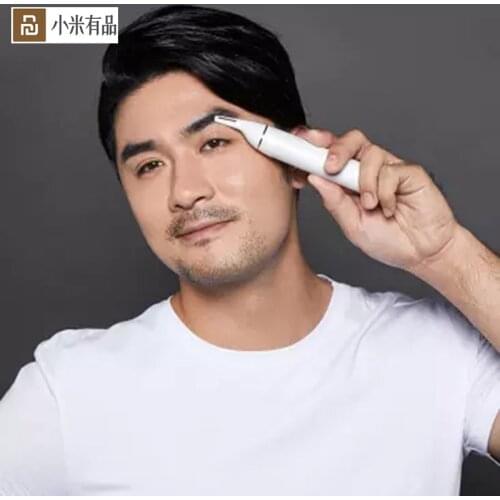 Youpin Soocas Eyebrow Hair Shaver Nose Hair Trimmer Men Women Clipper Sharp Blade Waterproof IPX5 Clean Tool 76g