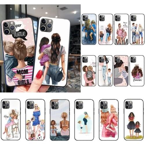 Super Mama Phone Case for iPhone 11 12 mini pro XS MAX 8 7 Plus X XS XR