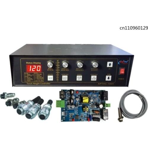 CNC plasma cutting machine torch height controller for Z axi XPTHC-100V