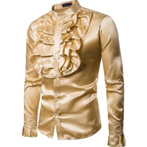 FancyQube Men's Shirts