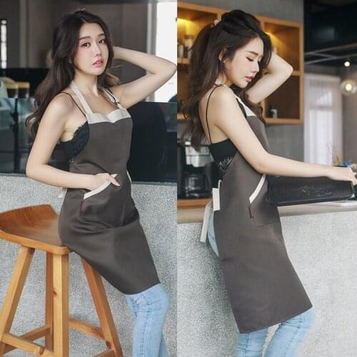 Apron custom logo printing kitchen home made