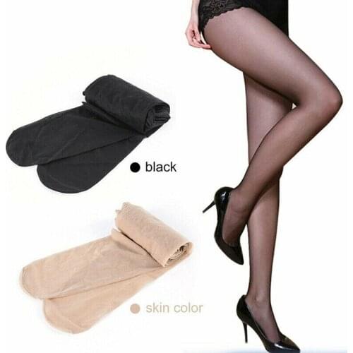 Brand New Woman Slim Fit High-Elastic Pantyhose Super Elastic Stockings Tights High Waist Tone Shaping Pantyhose