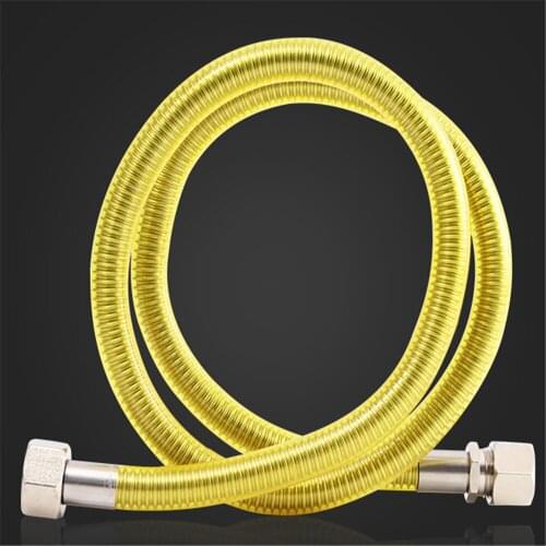 Gas Bellows 304 Stainless Steel Natural Gas Special Gas Soft Pipe Metal Fittings Home Stove