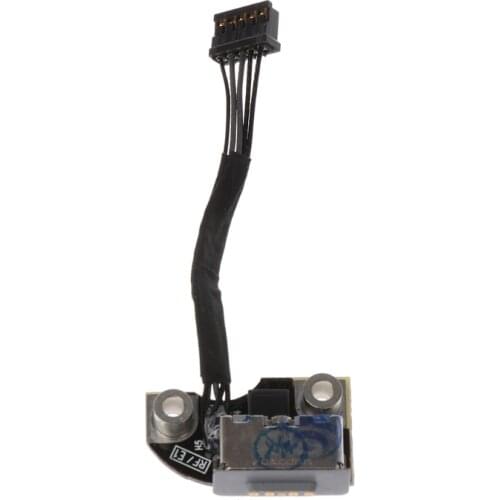 DC-IN I/O Power Jack Board Cable for Macbook Pro 13" 15" A1278 A1286 A1297 820-2565-A 2009- 2012 DC Power Jack