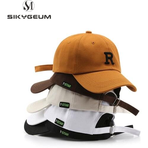 SIKYGEUM Brand Baseball Cap Letter Embroidered Men Outdoor Leisure Cap Women Sunscreen Cap Adjustable Lovers Sports Cap Golf Hat